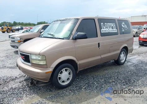 2003 GMC Safari из США, поврежденный, VIN 1GKDM19X83B515983